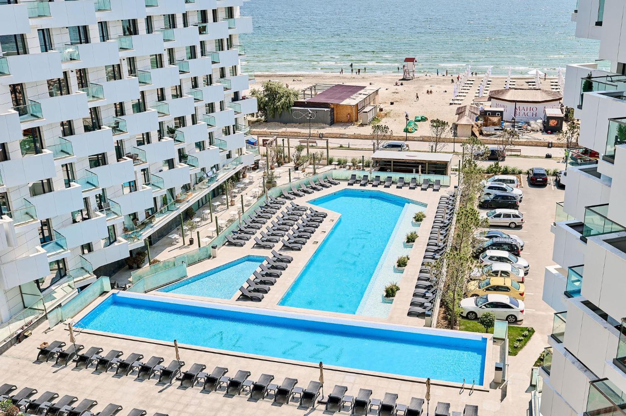Soleil Anne Studio In Infinity Beach Resort - Parking مامايا المظهر الخارجي الصورة